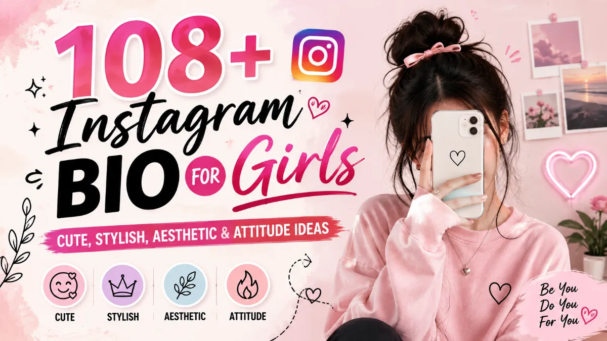 Instagram Bio for Girls