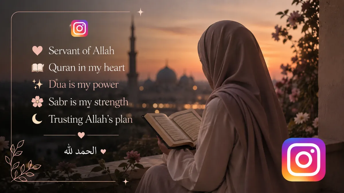 Islamic Bio for Instagram