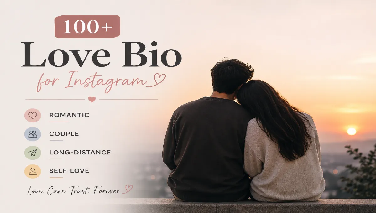 Love Bio for Instagram