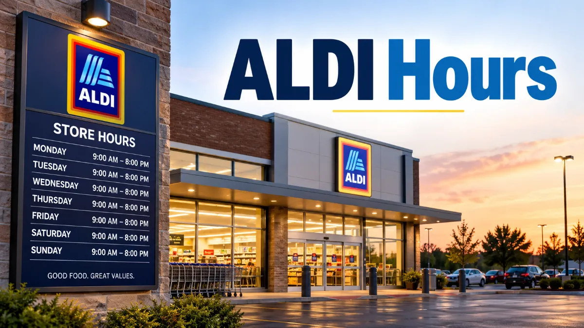 ALDI Hours