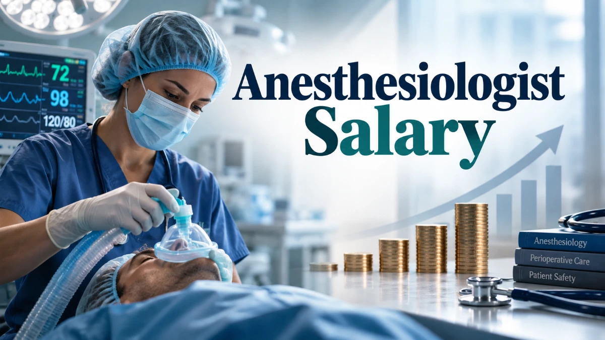Anesthesiologist Salary