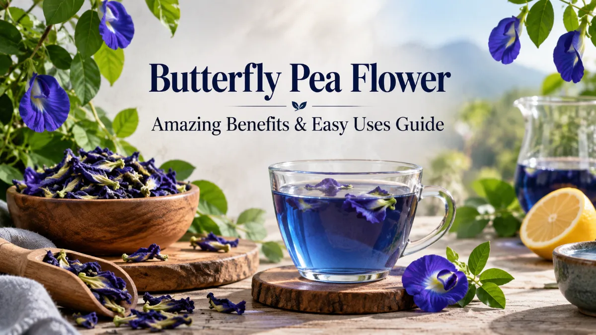 Butterfly Pea Flower