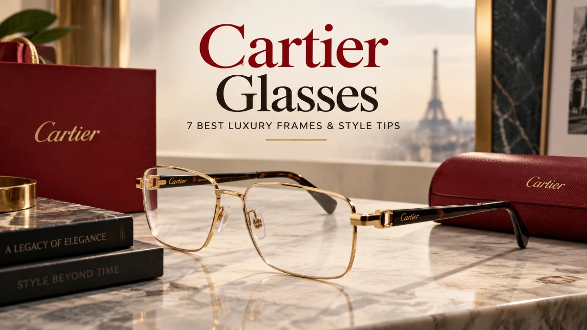 Cartier Glasses