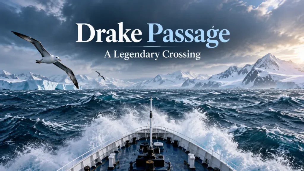 Drake Passage: 7 Facts You Must Know, Crossing & Antarctica Travel Tips