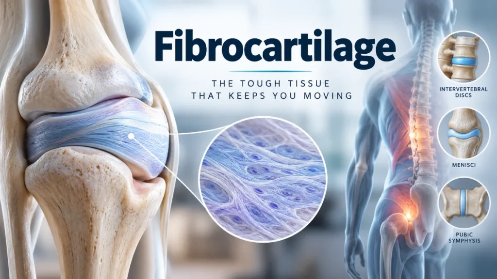 Fibrocartilage: Definition, Structure, Function, Locations & Healing