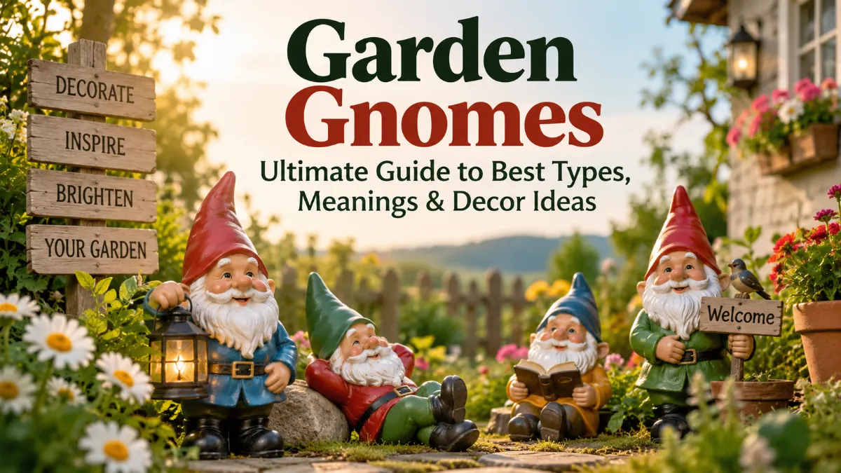 Garden Gnomes