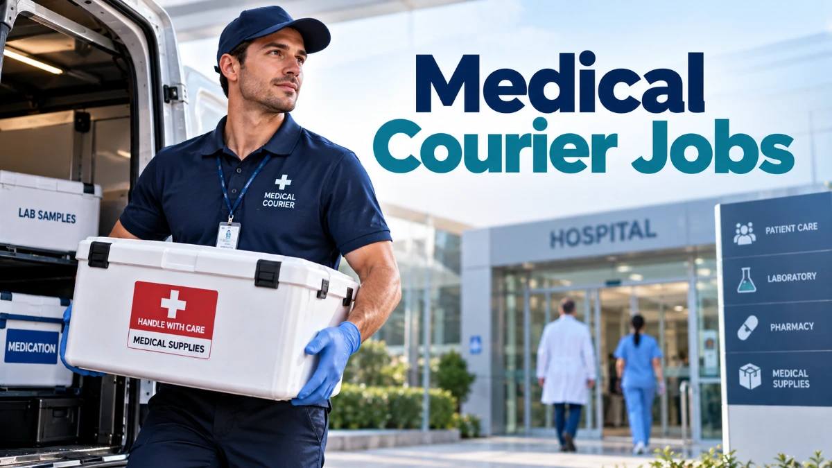 Medical Courier Jobs