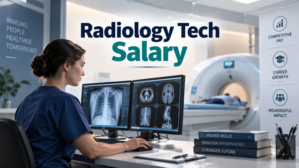 Radiology Tech Salary