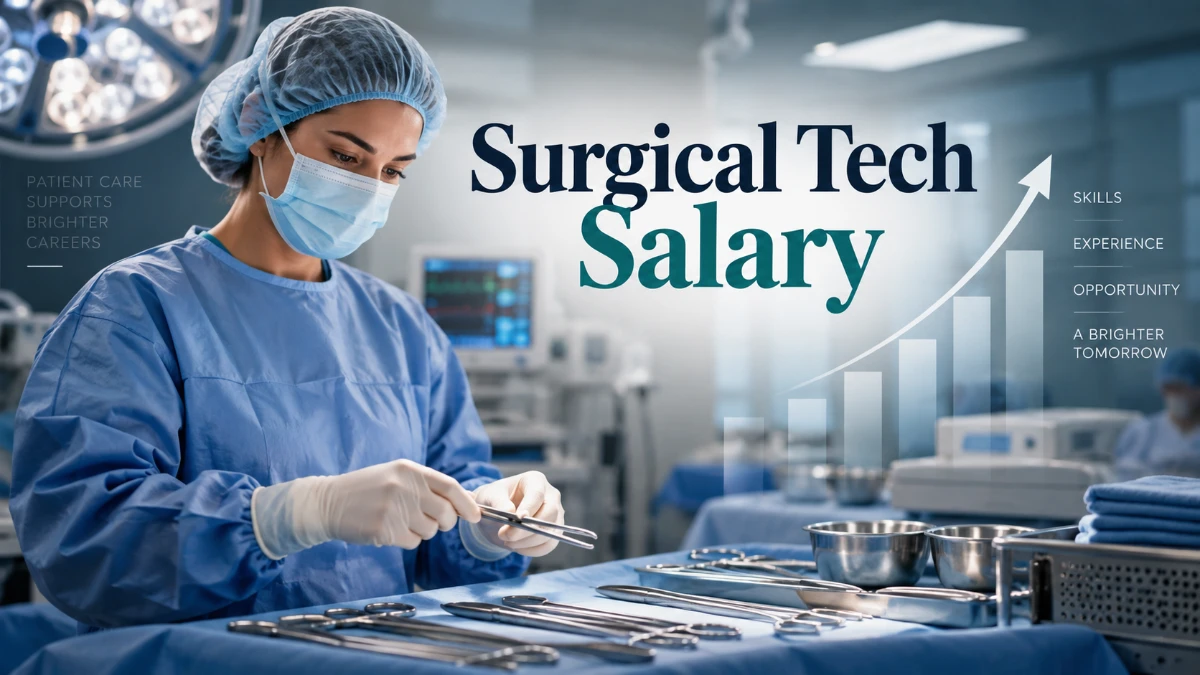 Surgical Tech Salary