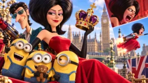 Scarlet Overkill: Minions Villain, Voice Actress, Powers & Movie Appearances